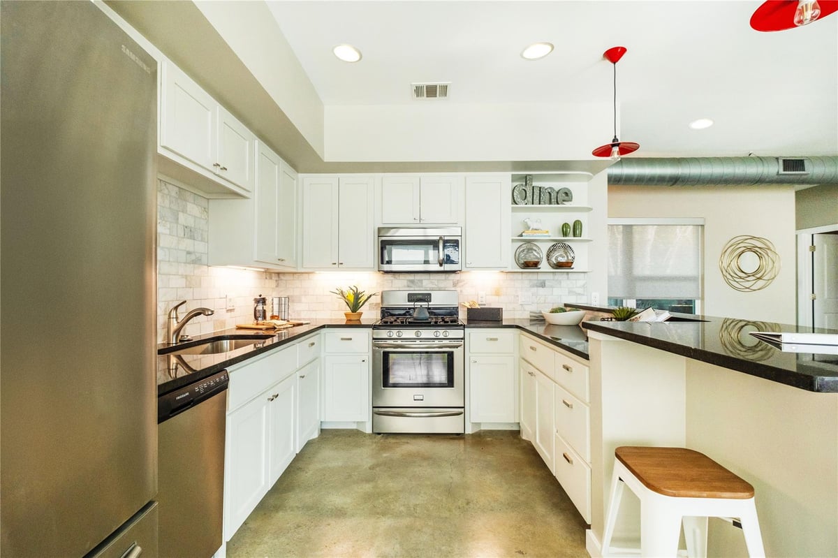 Bathroom at 7601 Bethune Ave Unit #B - 3 bed 2 bath home