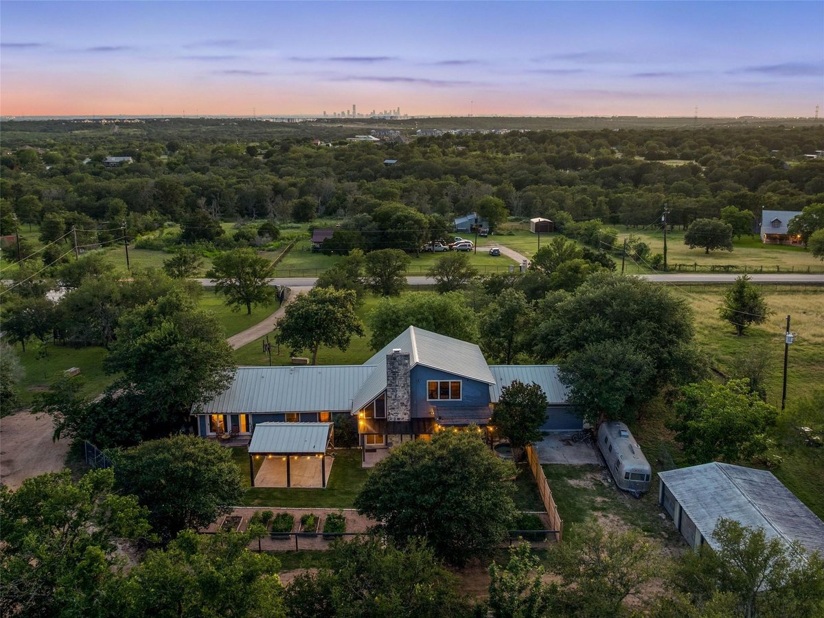 View 7601 Nez Perce TRCE in Hornsby Bend Sec 01 7601 Nez Perce TRCE - front exterior - Luxury home in Hornsby Bend Sec 01, Manor, TX