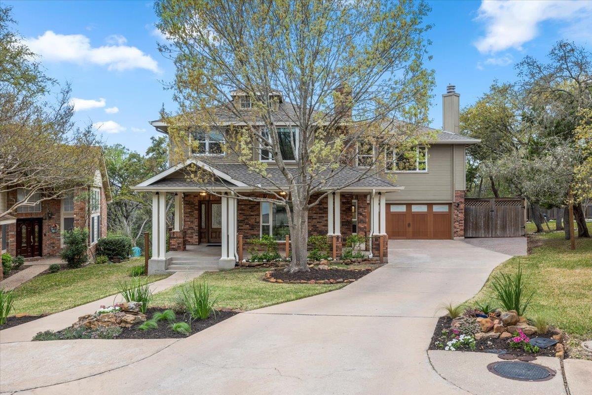 View 7602 Basil Cv in Canyon Ridge/Jester 7602 Basil Cv - front exterior - Luxury home in Canyon Ridge/Jester, Austin, TX