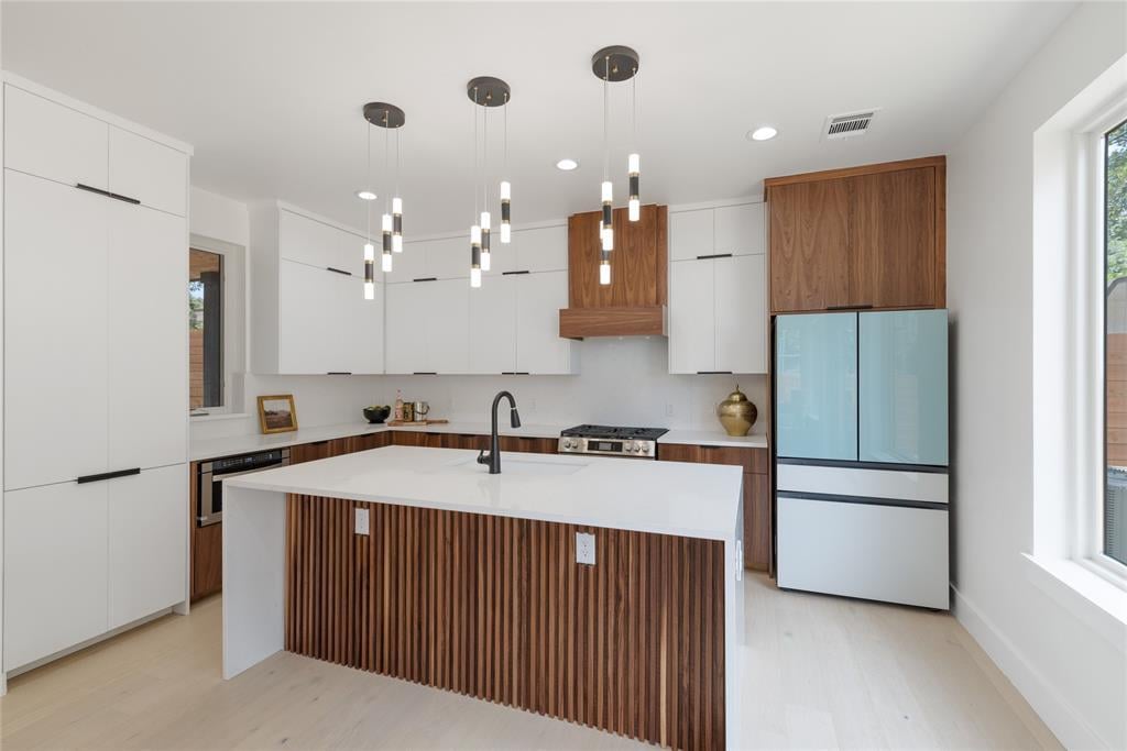 Kitchen at 7602 Northcrest Blvd Unit #2 - 2 bed 2 bath home