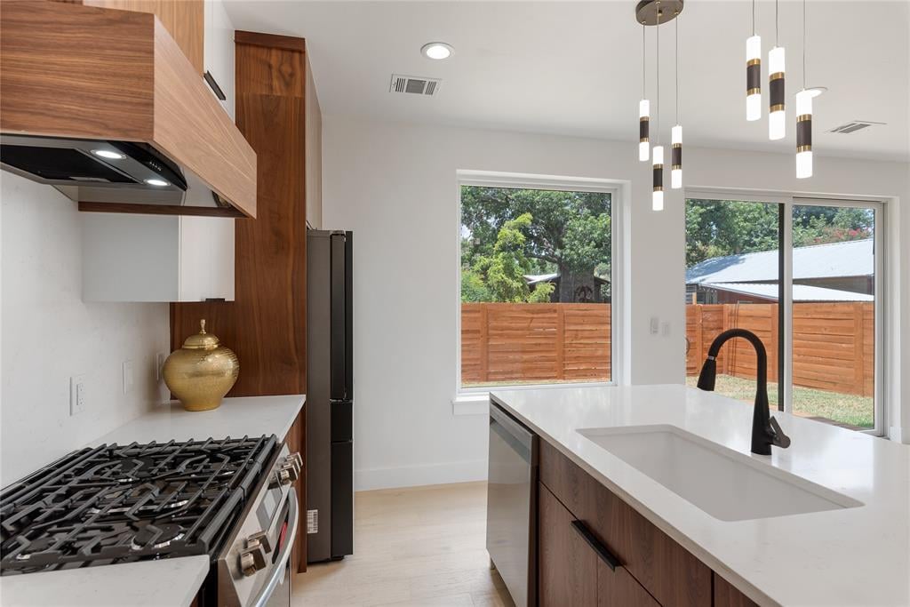 Bathroom at 7602 Northcrest Blvd Unit #2 - 2 bed 2 bath home