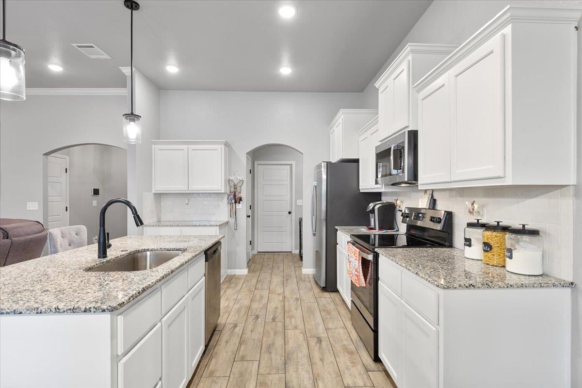 Kitchen at 7603 Iridium Dr - 3 bed 2 bath home