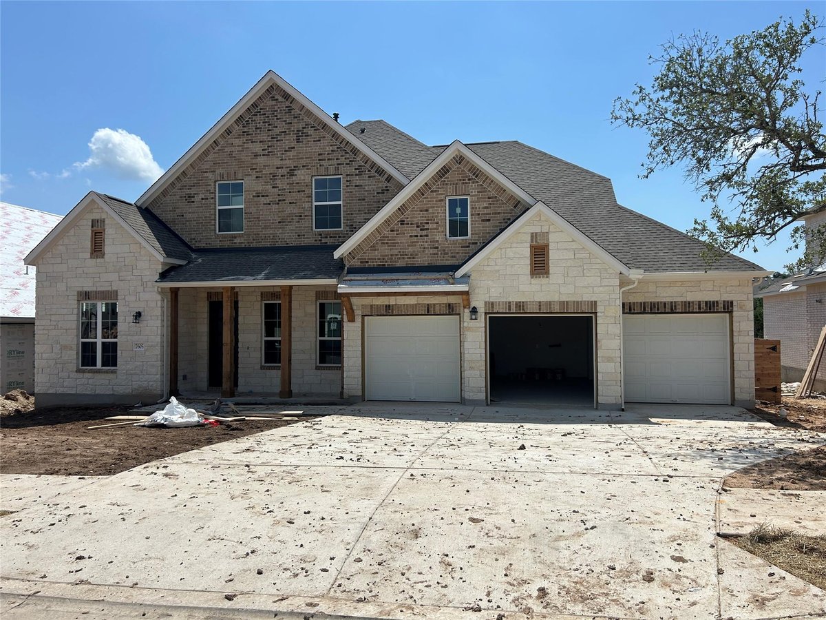 7605 Montage Dr - front exterior - Luxury home in Provence, Austin, TX