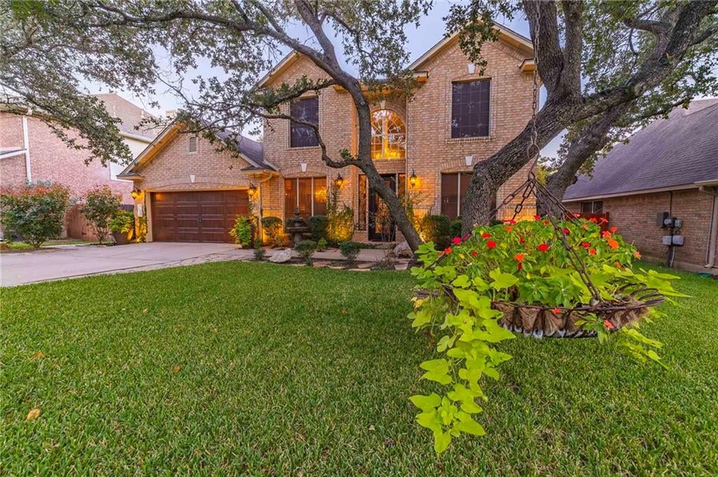 View 7605 ORRICK Dr in Legend Oaks Sec 06 7605 ORRICK Dr - front exterior - Luxury home in Legend Oaks Sec 06, Austin, TX