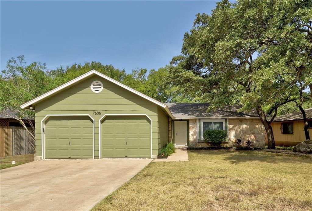 View 7606 Wordham Dr in Wheeler Creek Village 7606 Wordham Dr - front exterior - Luxury home in Wheeler Creek Village, Austin, TX