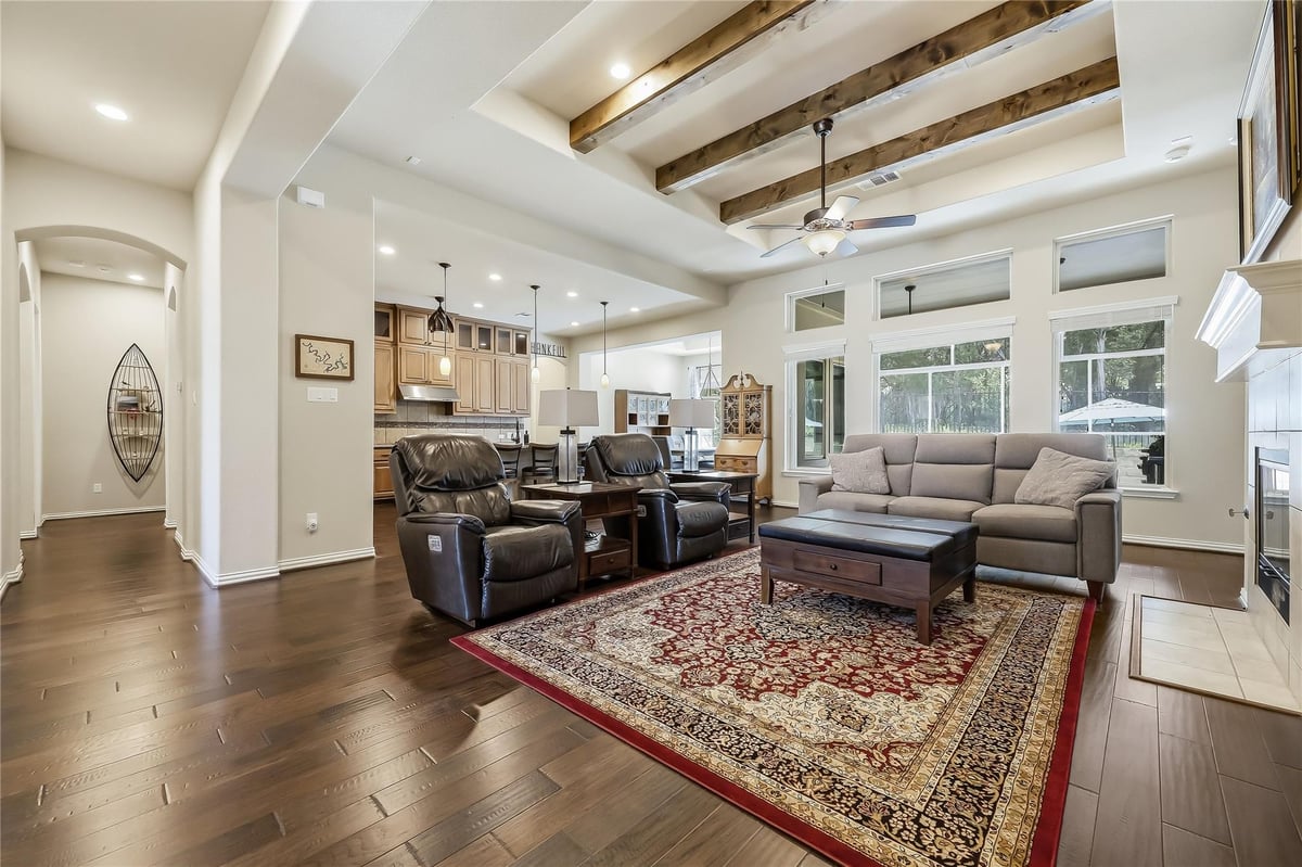 Primary bedroom at 7607 Pace Ravine Dr - 4 bed 3 bath home