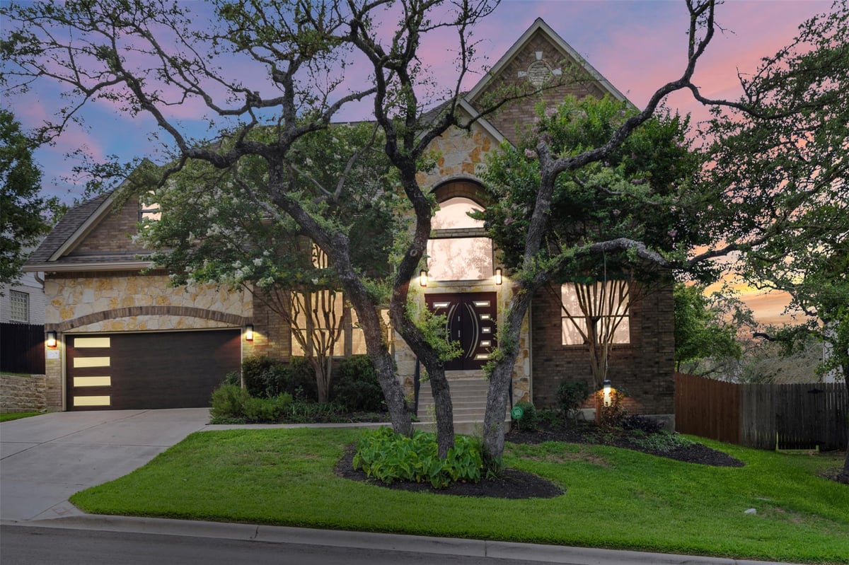 View 7608 Journeyville DR in Lantana 7608 Journeyville DR - property photo 1 - Luxury home in Lantana, Austin, TX
