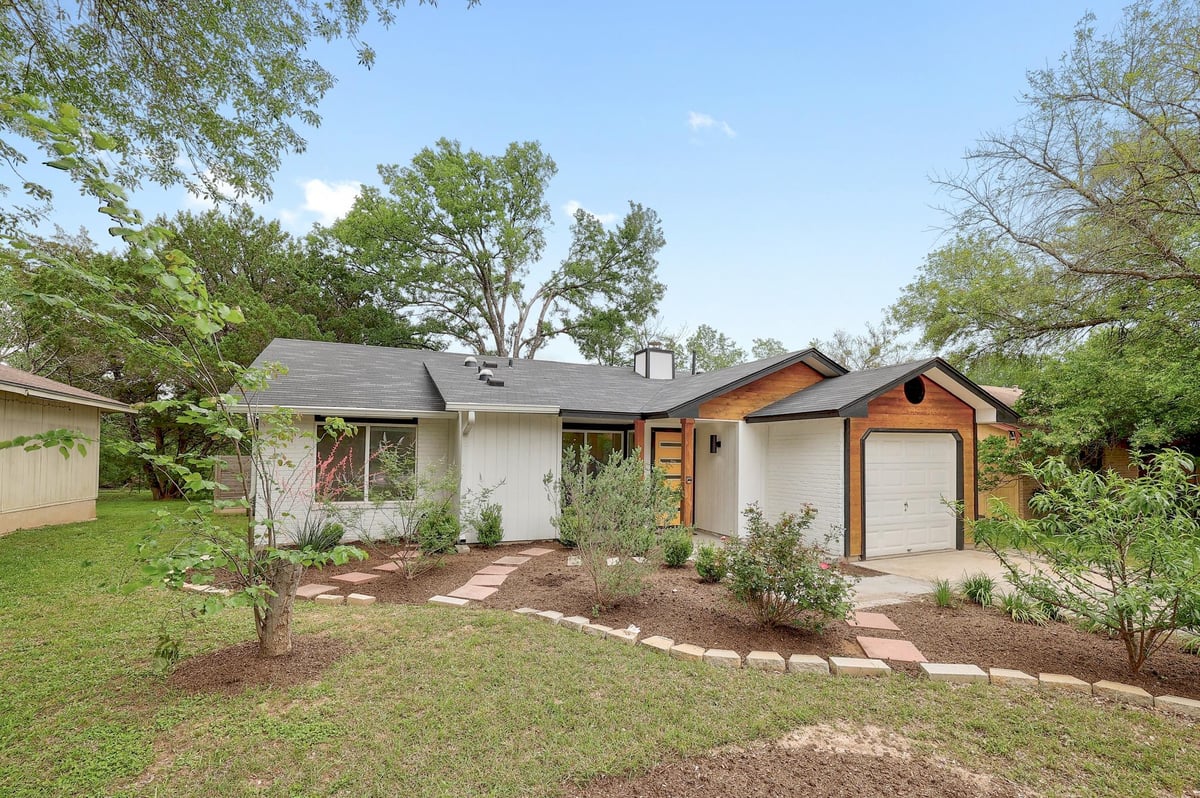 View 7609 Crystalbrook Dr W in Northridge Park Sec 01 7609 Crystalbrook Dr W - front exterior - Luxury home in Northridge Park Sec 01, Austin, TX