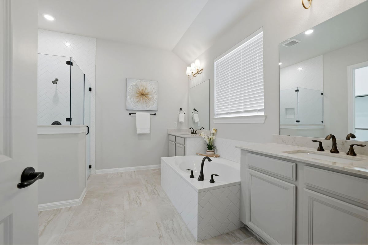 Bathroom at 7609 Paruline Dr - 4 bed 3 bath home