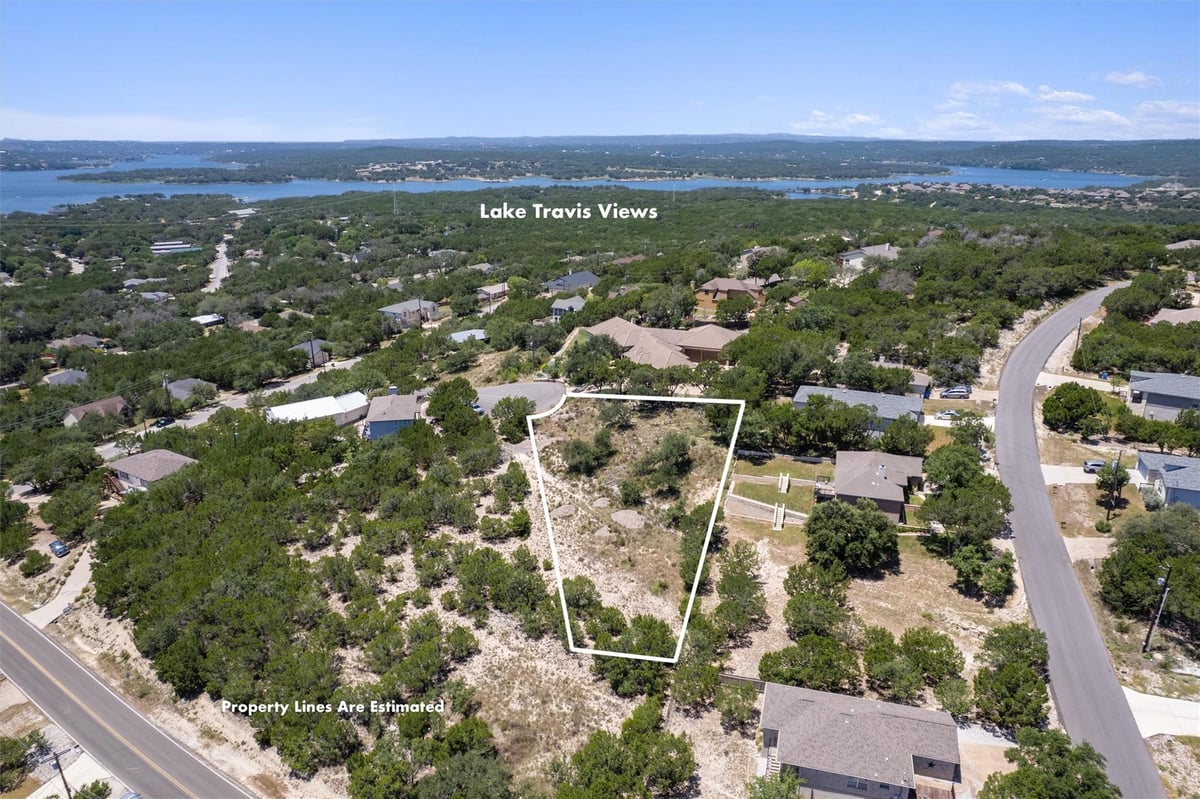 7609 Stage Coach CV - property photo 1 - Luxury lot in Bar-K Ranches 08, Lago Vista, TX