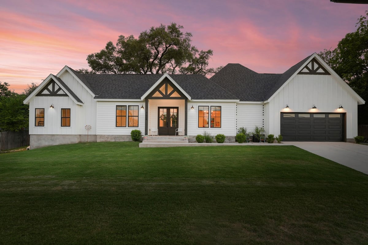 View 7609 Summervale DR in Spring Valley 7609 Summervale DR - front exterior - Luxury home in Spring Valley, Austin, TX