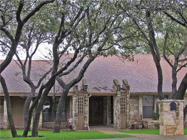 View 7609 Valburn Dr in Vista West 04 7609 Valburn Dr - front exterior - Luxury home in Vista West 04, Austin, TX
