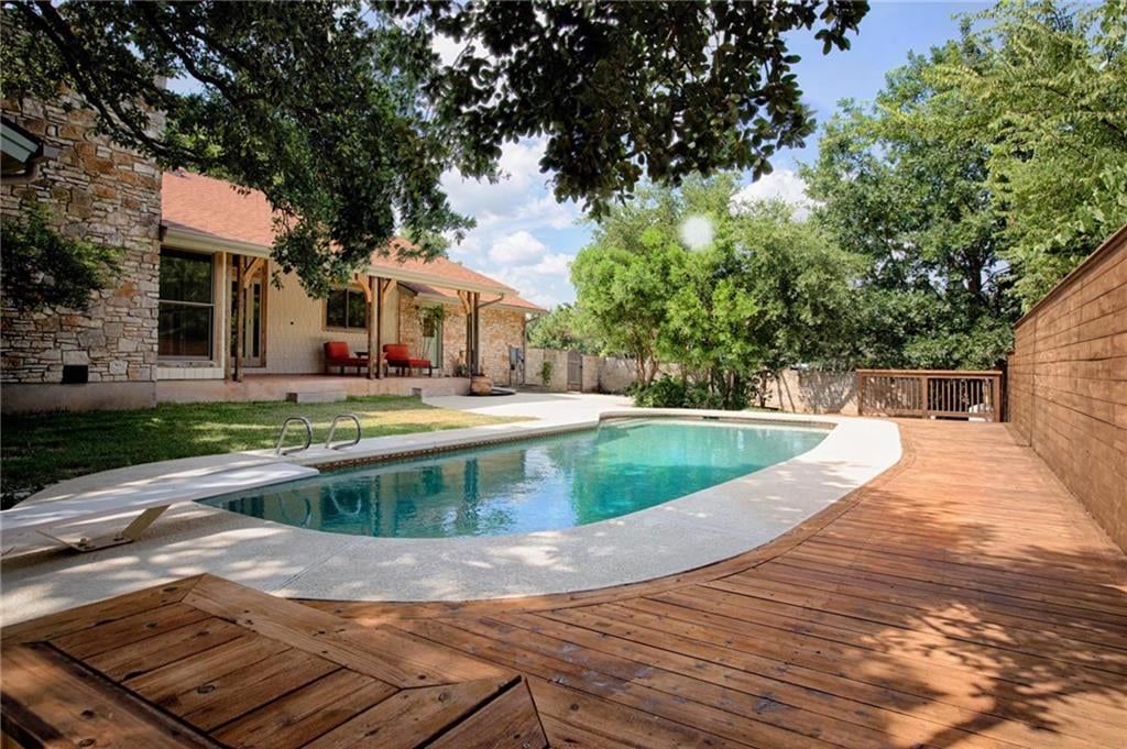 View 7609 Valburn Dr in Vista West 04 7609 Valburn Dr - front exterior - Luxury home in Vista West 04, Austin, TX