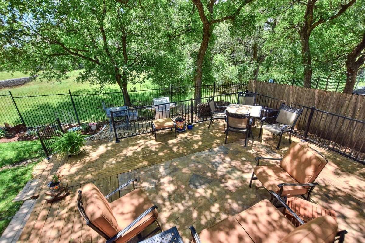 View 7610 Spanish Dove CT in Villages Of Berry Creek Sec 2B 7610 Spanish Dove CT - front exterior - Luxury home in Villages Of Berry Creek Sec 2B, Georgetown, TX