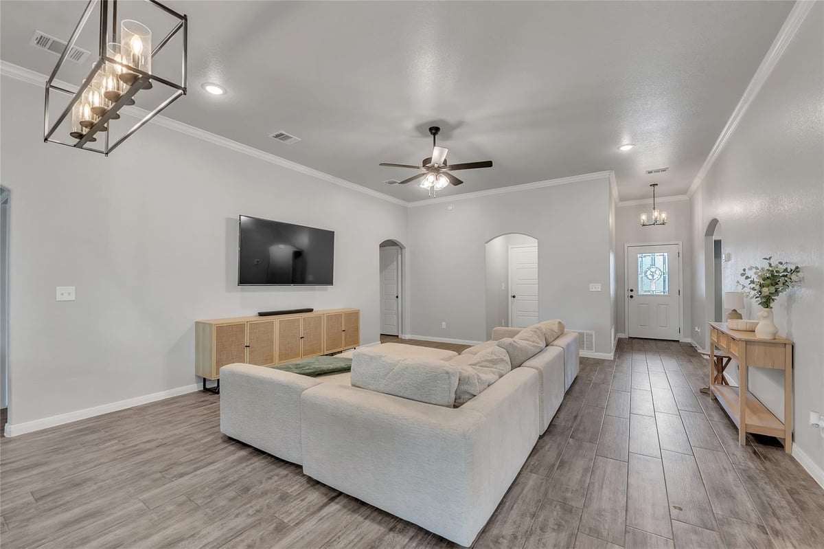 Primary bedroom at 7611 Iridium Dr - 4 bed 3 bath home