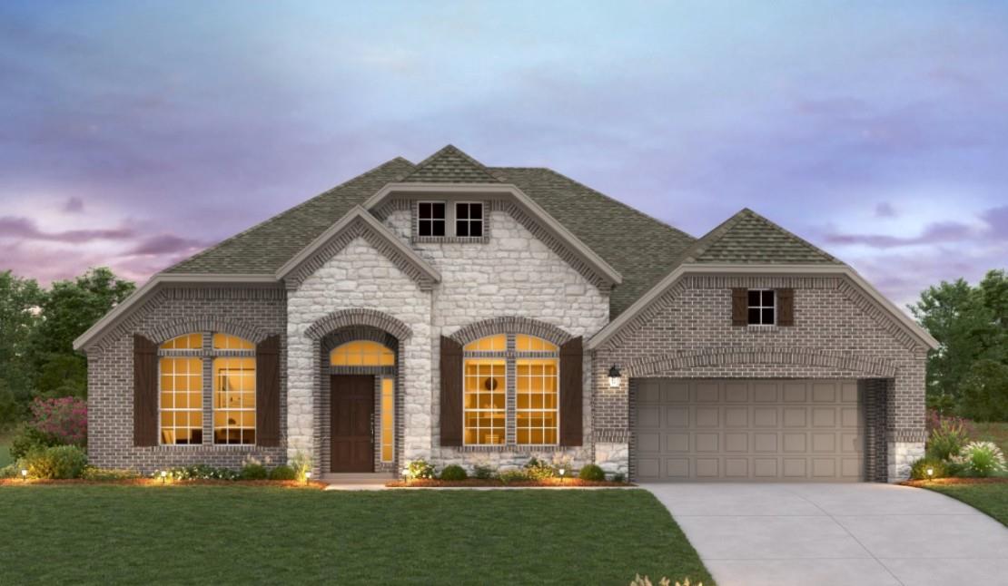 View 7622 Montage Dr in Provence 7622 Montage Dr - front exterior - Luxury home in Provence, Austin, TX