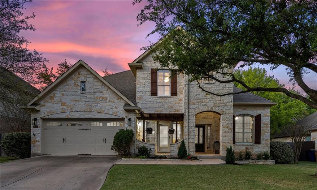 View 7624 Espina Dr in Meridian Sec A2 & B2 7624 Espina Dr - front exterior - Luxury home in Meridian Sec A2 & B2, Austin, TX