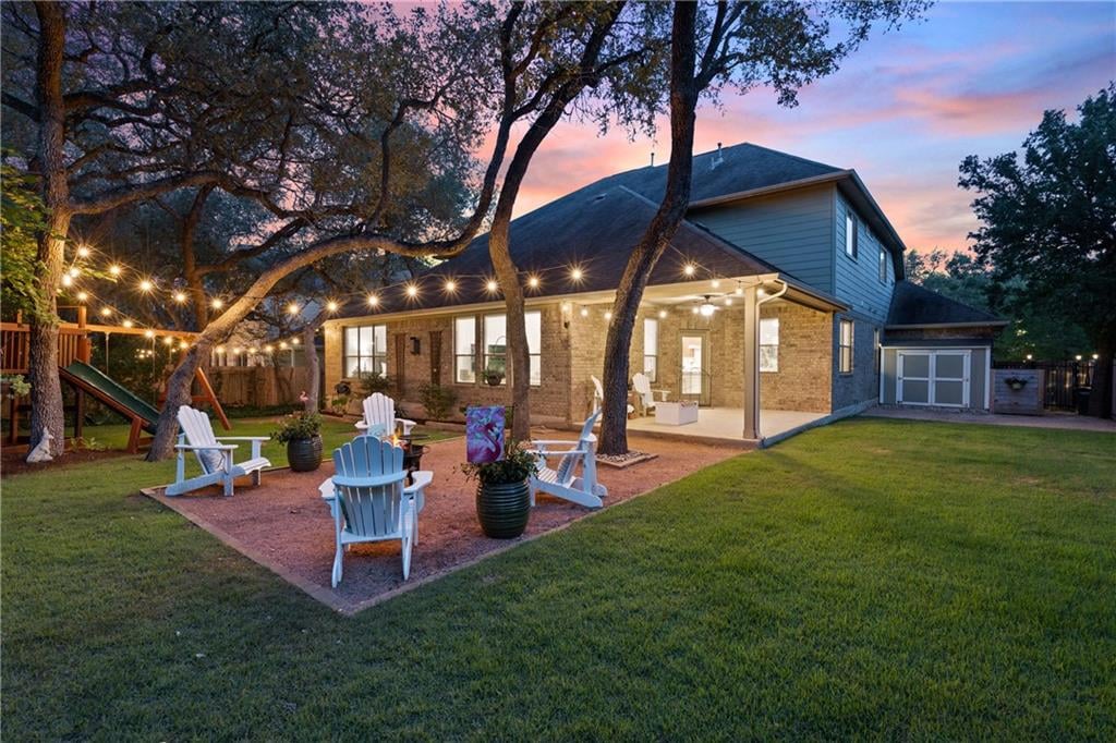 View 7628 Espina Dr in Meridian Sec A2 & B2 7628 Espina Dr - front exterior - Luxury home in Meridian Sec A2 & B2, Austin, TX