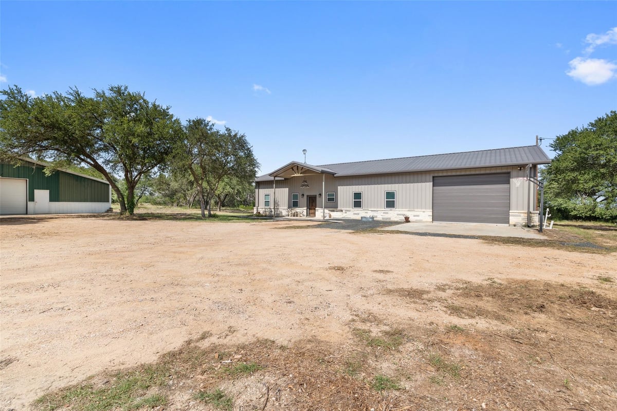 View 764 Stubbs RD in Pedernales Bend 764 Stubbs RD - front exterior - Luxury home in Pedernales Bend, Johnson City, TX
