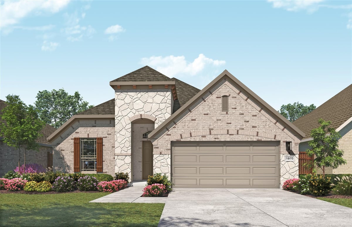 View 765 Ginger ST in Sunfield 765 Ginger ST - front exterior - Luxury home in Sunfield, Buda, TX