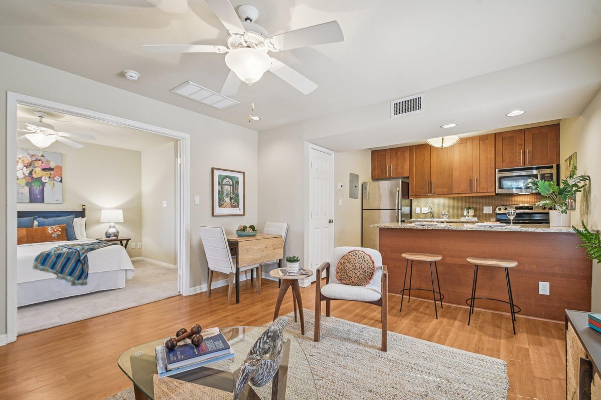 7685 Northcross DR Unit #329 - front exterior - Luxury home in Allandale The, Austin, TX