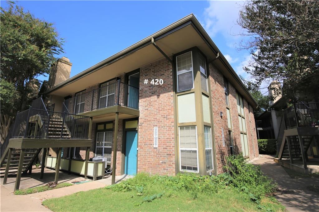 View 7685 Northcross Dr Unit #420 in Allandale The 7685 Northcross Dr Unit #420 - front exterior - Luxury home in Allandale The, Austin, TX