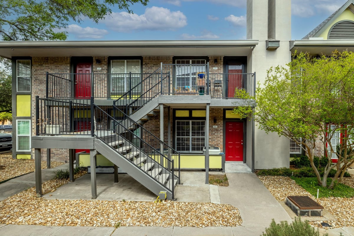 7685 Northcross Dr Unit #506 - front exterior - Luxury home in Allandale The, Austin, TX