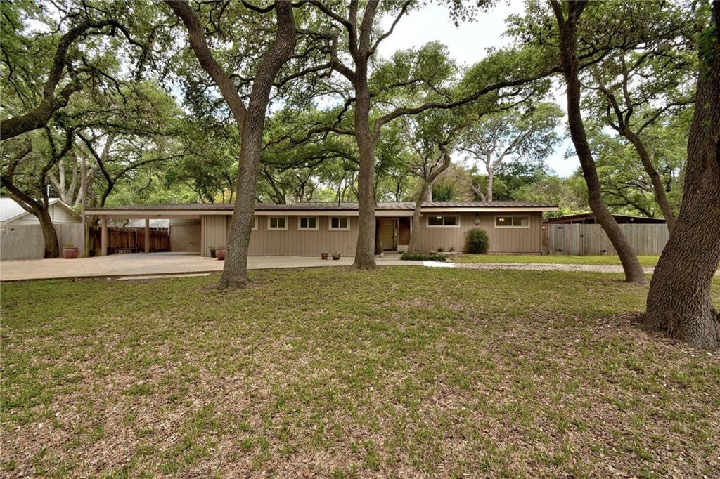 View 7700 Forest Wood Rd in Elmwood Estates 7700 Forest Wood Rd - front exterior - Luxury home in Elmwood Estates, Austin, TX