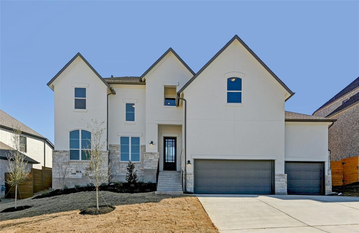 View 7701 Becasseau DR in Provence 7701 Becasseau DR - front exterior - Luxury home in Provence, Austin, TX