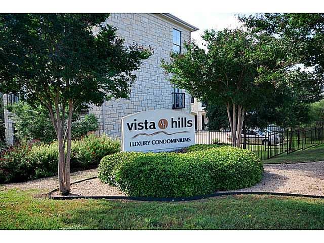 View 7701 Rialto BLVD Unit #1212 in Vista Hills Condo 7701 Rialto BLVD Unit #1212 - front exterior - Luxury home in Vista Hills Condo, Austin, TX