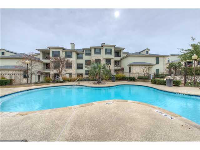 View 7701 Rialto BLVD Unit #1226 in Vista Hills Condo 7701 Rialto BLVD Unit #1226 - front exterior - Luxury home in Vista Hills Condo, Austin, TX