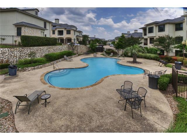 View 7701 Rialto BLVD Unit #31 in Vista Hills Condo 7701 Rialto BLVD Unit #31 - front exterior - Luxury home in Vista Hills Condo, Austin, TX
