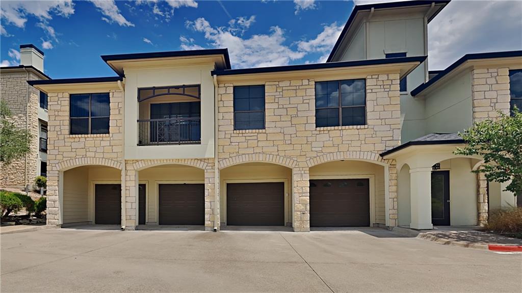 View 7701 Rialto BLVD Unit #832 in Vista Hills Condo 7701 Rialto BLVD Unit #832 - front exterior - Luxury home in Vista Hills Condo, Austin, TX