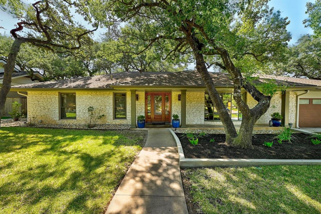 View 7701 Ridgestone DR in Northwest Hills 7701 Ridgestone DR - front exterior - Luxury home in Northwest Hills, Austin, TX
