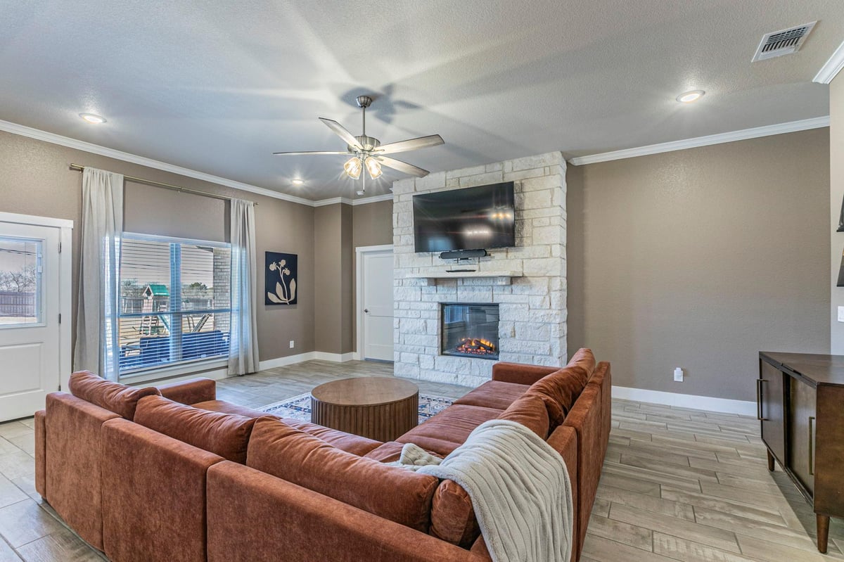 Kitchen at 7701 Soapstone Ct - 5 bed 3 bath home