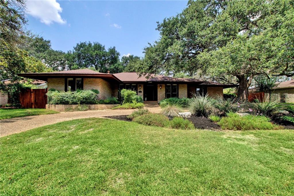 View 7704 Shadyrock DR in Northwest Hills Mesa Oaks Ph 7704 Shadyrock DR - front exterior - Luxury home in Northwest Hills Mesa Oaks Ph, Austin, TX