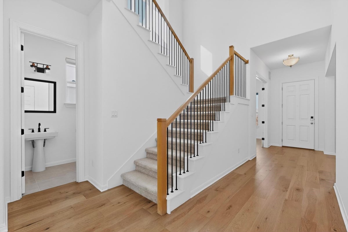 Primary bedroom at 7705 Alouette Dr - 5 bed 4 bath home