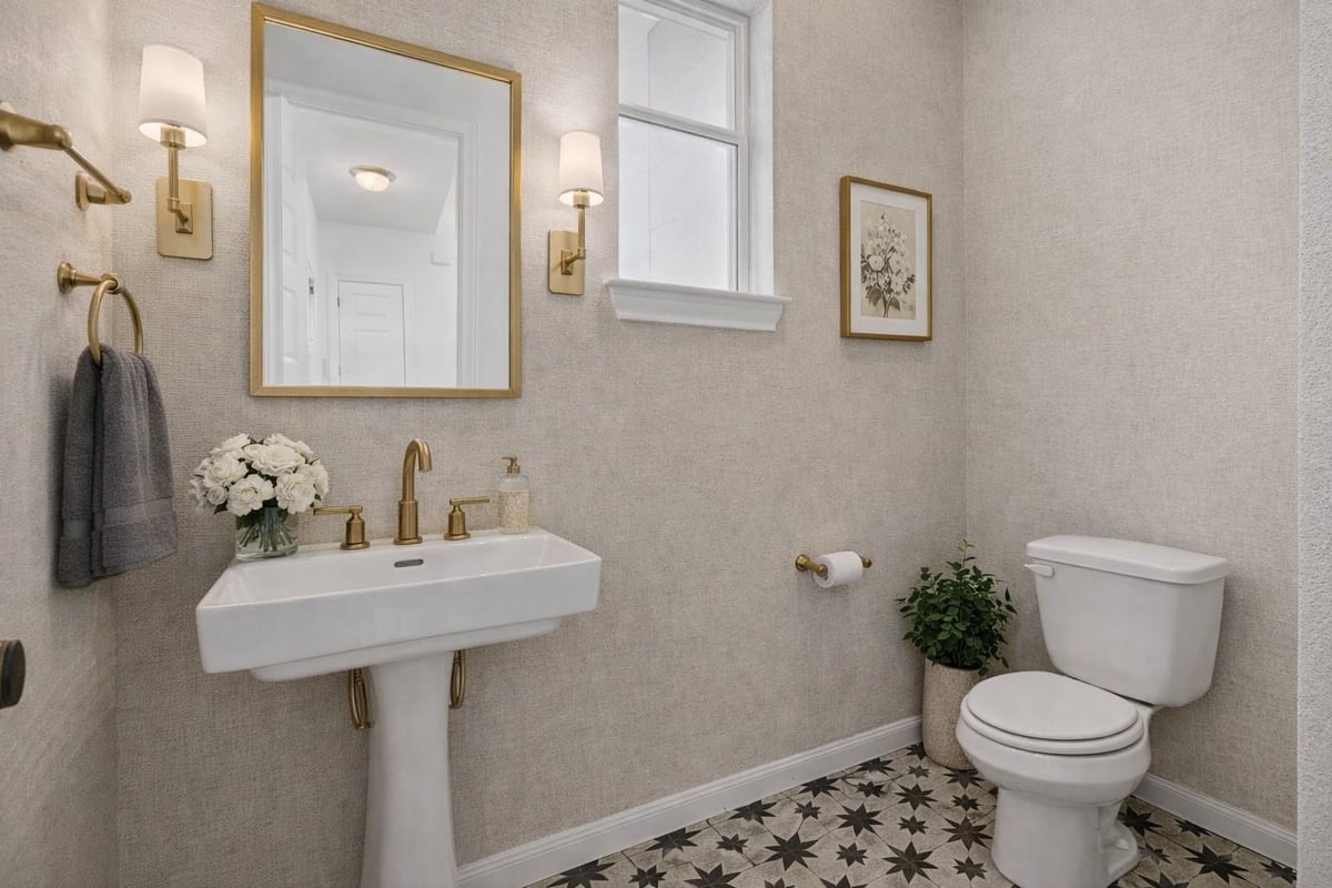 Bathroom at 7705 Alouette Dr - 5 bed 4 bath home