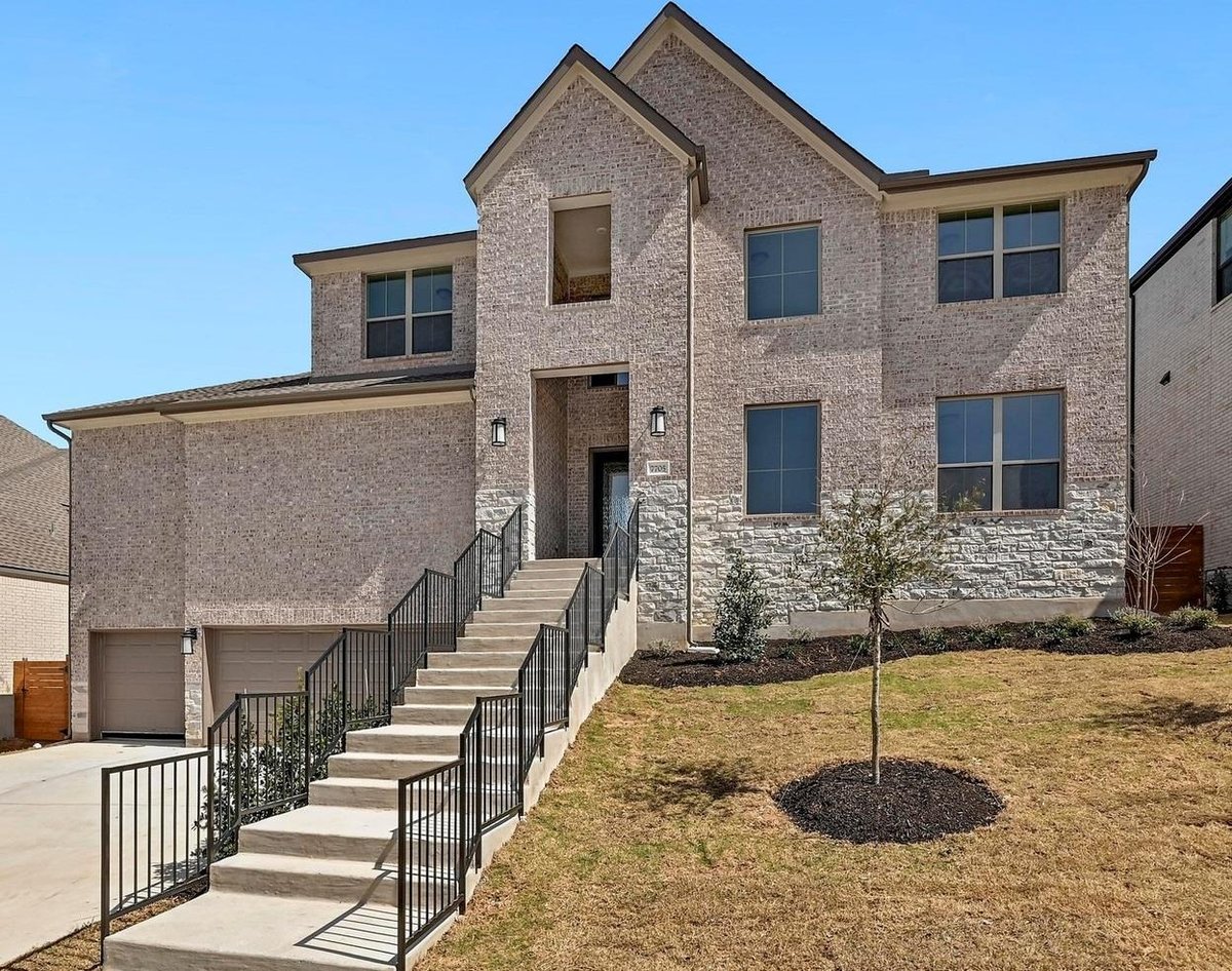 View 7705 Becasseau DR in Provence 7705 Becasseau DR - front exterior - Luxury home in Provence, Austin, TX