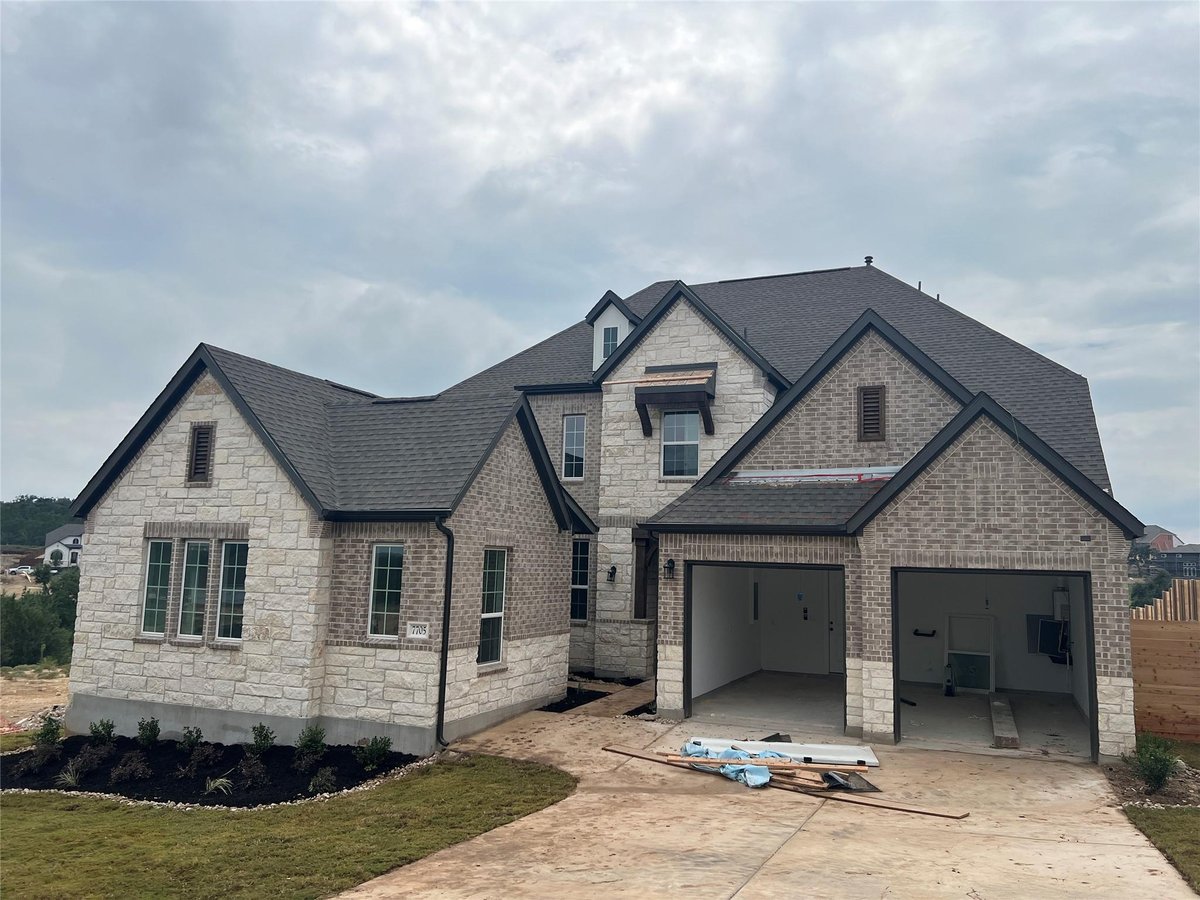 7705 Montage Dr - front exterior - Luxury home in Provence, Austin, TX