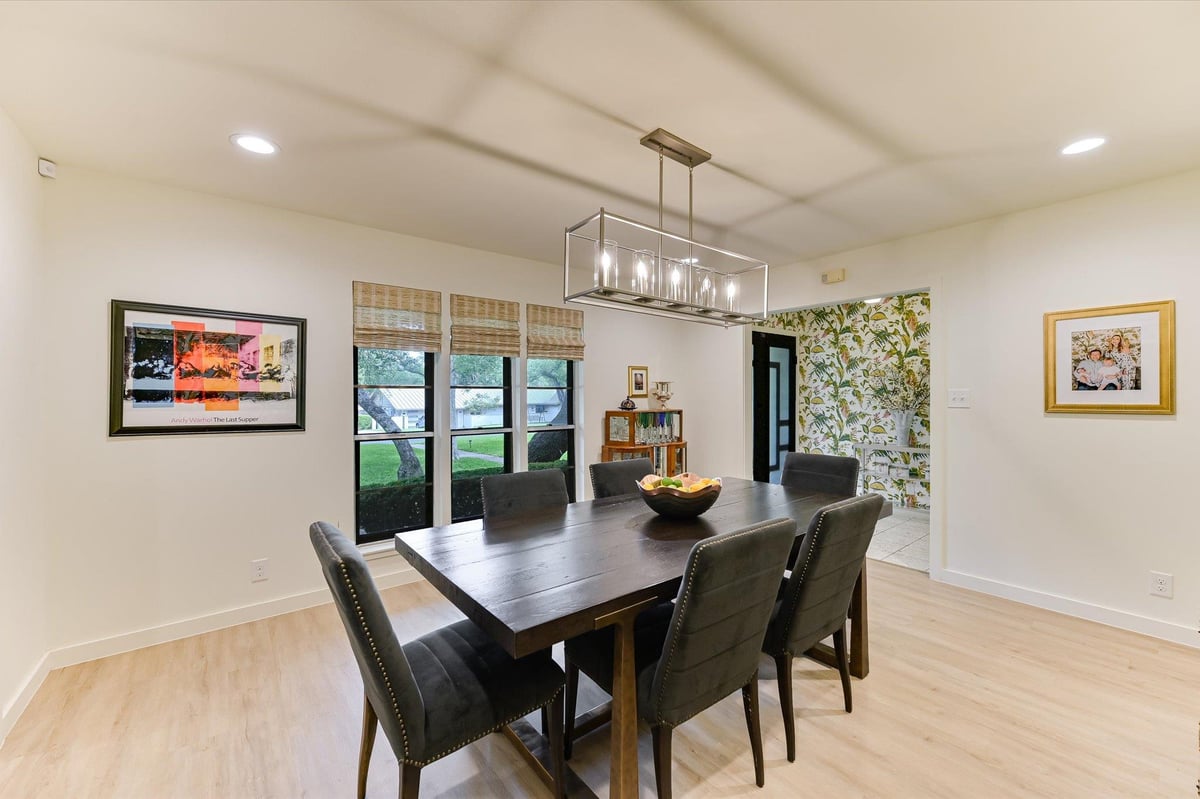 Kitchen at 7706 Shadyrock Dr - 4 bed 2 bath home