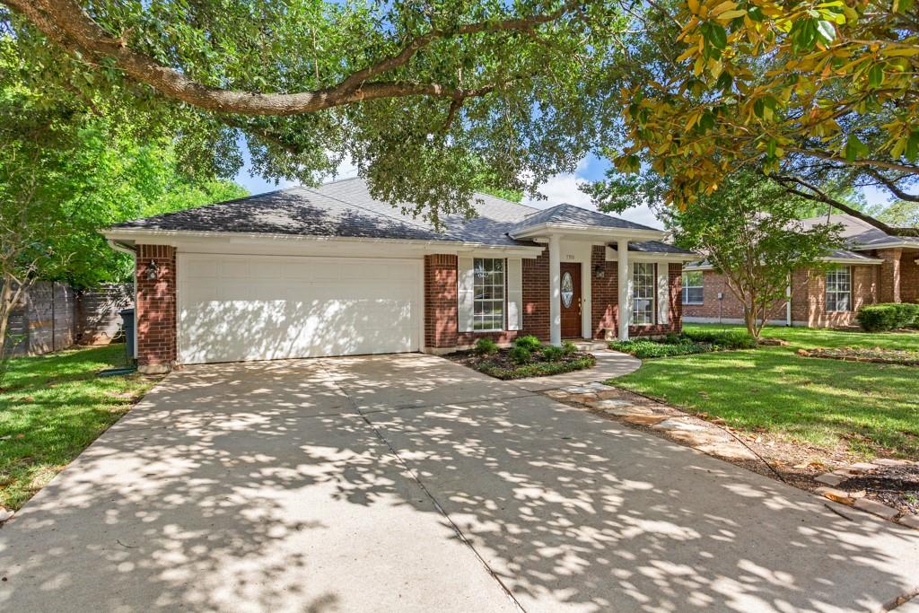 View 7706 Vail Valley Dr in Beckett Meadows Sec 01 7706 Vail Valley Dr - front exterior - Luxury home in Beckett Meadows Sec 01, Austin, TX