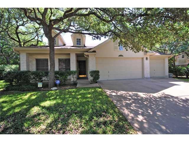 View 7708 Basil DR in Canyon Ridge Ph A Sec 01 7708 Basil DR - front exterior - Luxury home in Canyon Ridge Ph A Sec 01, Austin, TX