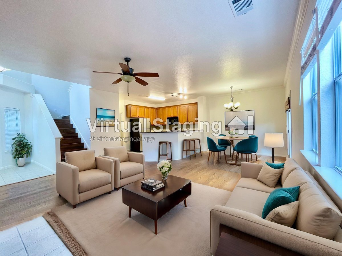 View 7708 San Felipe Blvd Unit #29 in San Felipe Twnhms 7708 San Felipe Blvd Unit #29 - front exterior - Luxury home in San Felipe Twnhms, Austin, TX