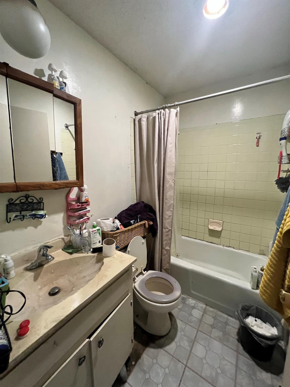 Bathroom at 7710 Eastcrest Dr - 4 bed 2 bath home