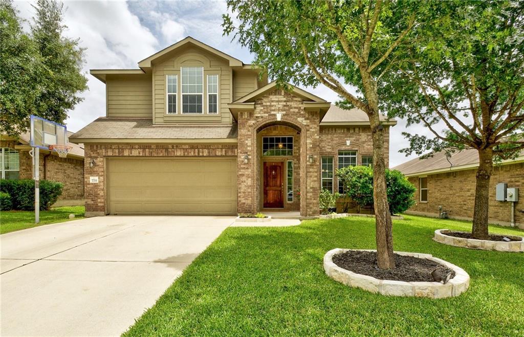 View 7711 Stephany Taylor Dr in Taylor Estates Sec 01 7711 Stephany Taylor Dr - front exterior - Luxury home in Taylor Estates Sec 01, Austin, TX