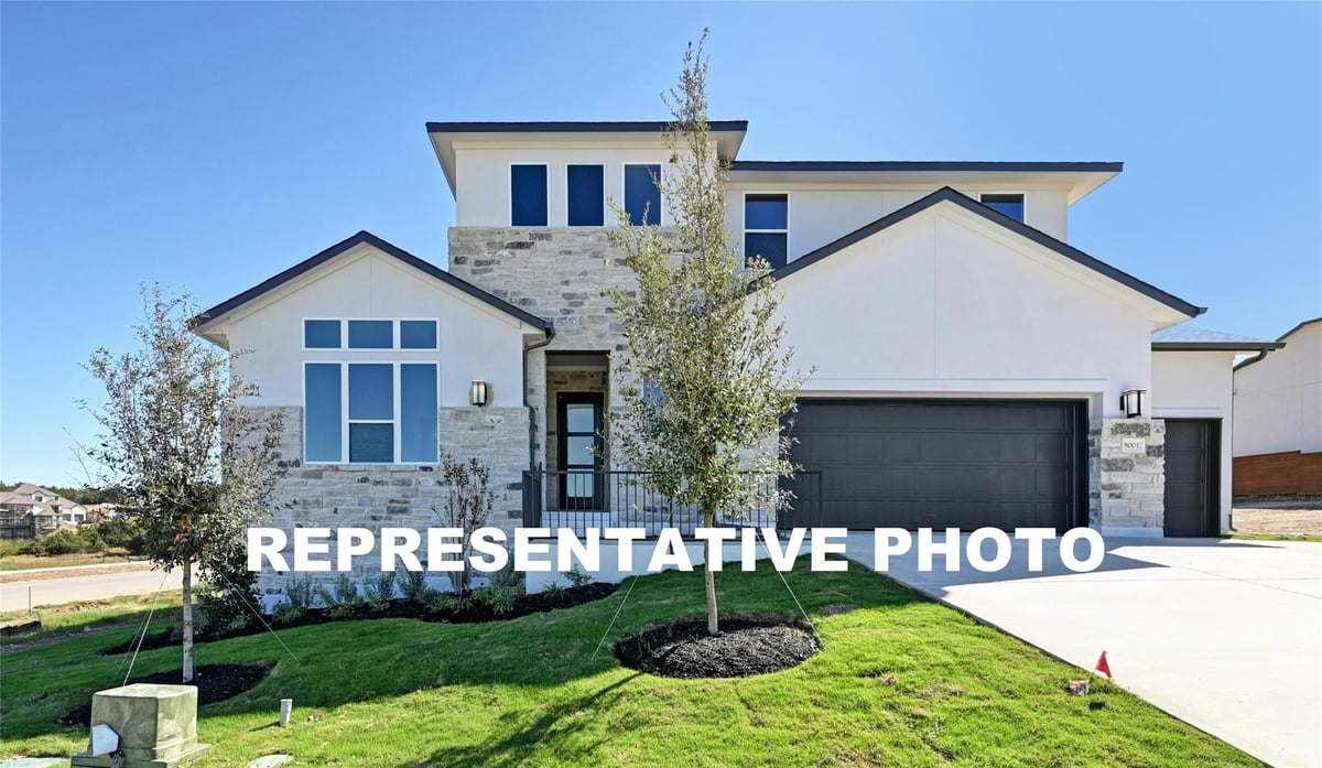 View 7712 Becasseau DR in Provence 7712 Becasseau DR - front exterior - Luxury home in Provence, Austin, TX