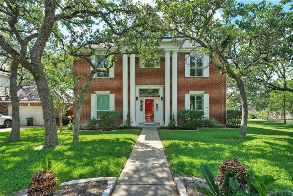 View 7713 Basil Dr in Jester/Canyon Ridge 7713 Basil Dr - front exterior - Luxury home in Jester/Canyon Ridge, Austin, TX