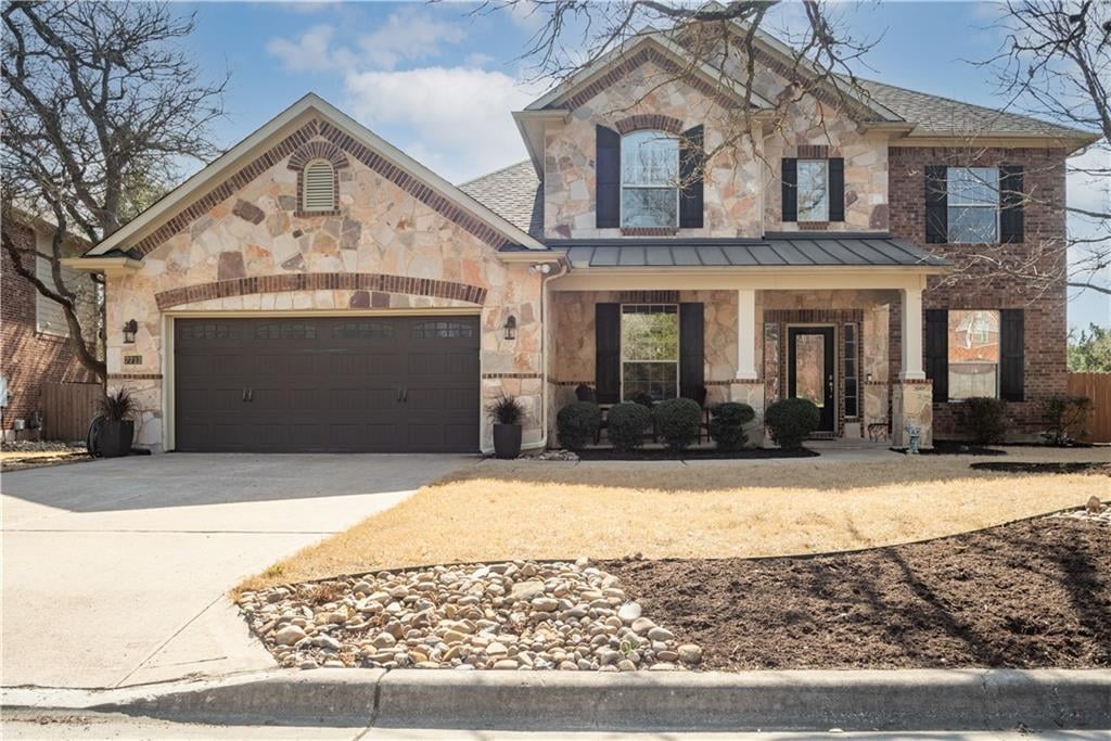 View 7713 Jaborandi Dr in Meridian Sec A2 & B2 Amd P 7713 Jaborandi Dr - front exterior - Luxury home in Meridian Sec A2 & B2 Amd P, Austin, TX