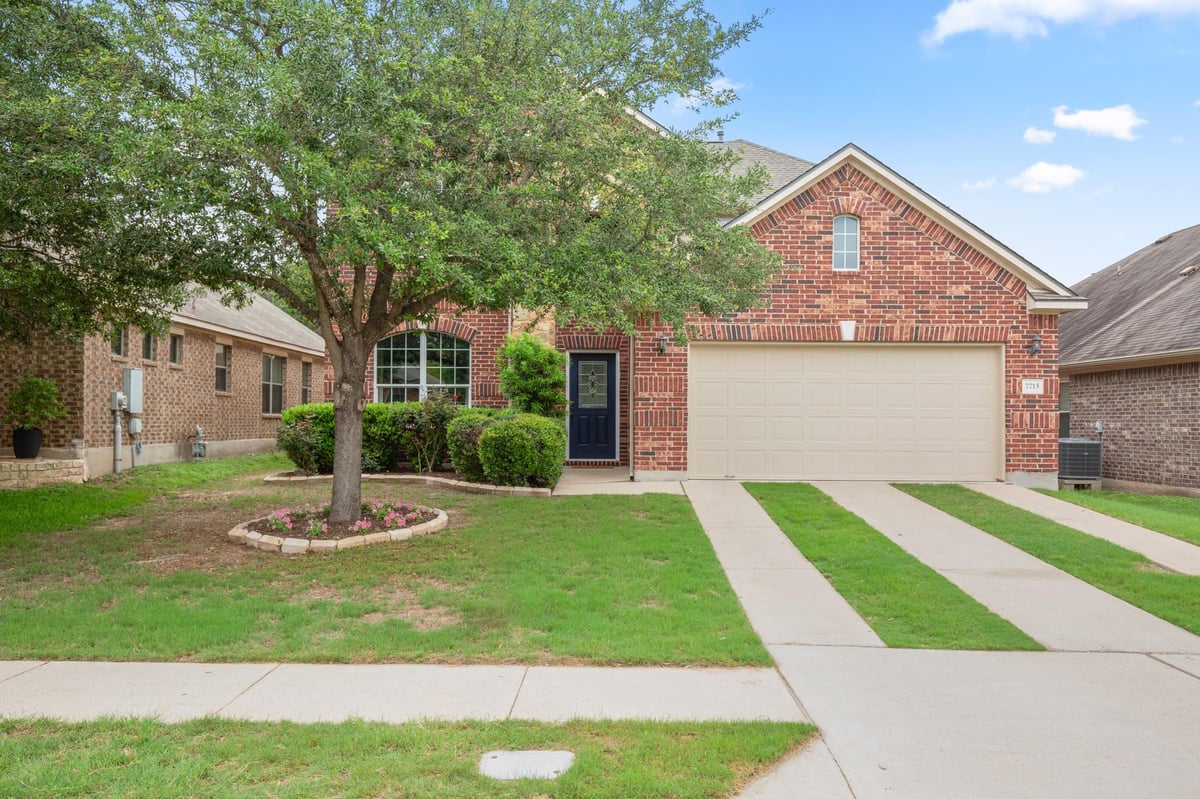 View 7715 Huddleston Ln in Taylor Estates Sec 01 7715 Huddleston Ln - front exterior - Luxury home in Taylor Estates Sec 01, Austin, TX